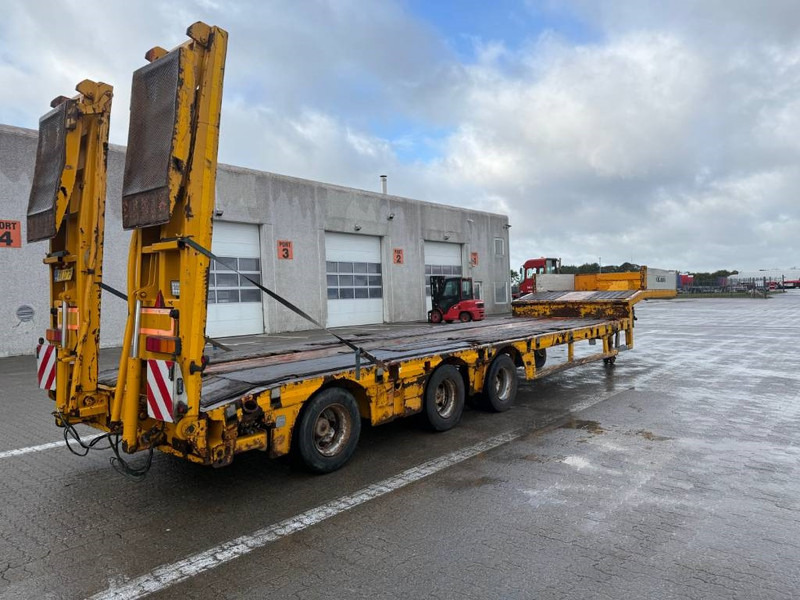 KEL-BERG Machine trailer / Maschinenanhänger / Maskintraile - Semi-trailer low bed: gambar 3 KEL-BERG Machine trailer / Maschinenanhänger / Maskintraile - Semi-trailer low bed: gambar 3