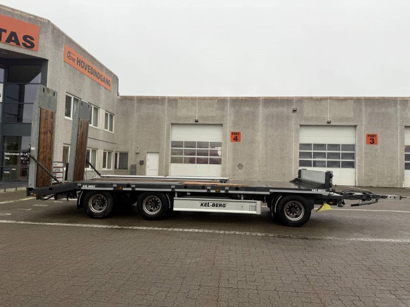 KEL-BERG Open trailer / Offener Anhänger / Åben anhænger - Trailer flatbed: gambar 2 KEL-BERG Open trailer / Offener Anhänger / Åben anhænger - Trailer flatbed: gambar 2