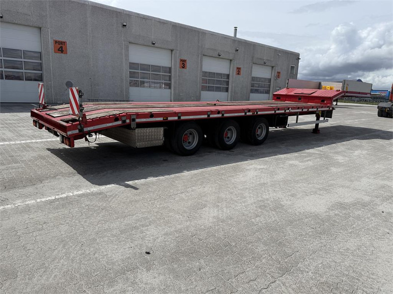 KEL-BERG Stepdeck / Tiefbettauflieger / Nedbygget - Semi-trailer flatbed: gambar 5 KEL-BERG Stepdeck / Tiefbettauflieger / Nedbygget - Semi-trailer flatbed: gambar 5