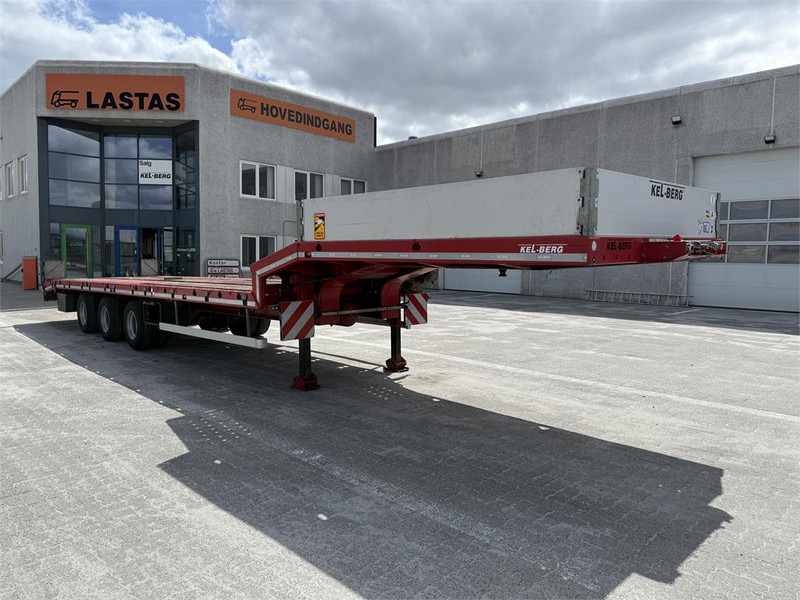KEL-BERG Stepdeck / Tiefbettauflieger / Nedbygget - Semi-trailer flatbed: gambar 1 KEL-BERG Stepdeck / Tiefbettauflieger / Nedbygget - Semi-trailer flatbed: gambar 1