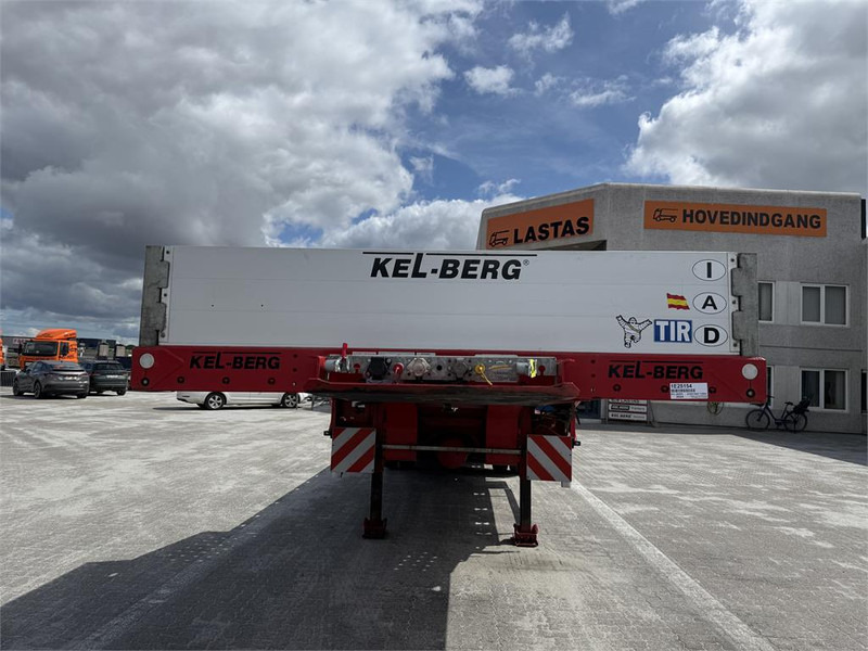 KEL-BERG Stepdeck / Tiefbettauflieger / Nedbygget - Semi-trailer flatbed: gambar 2 KEL-BERG Stepdeck / Tiefbettauflieger / Nedbygget - Semi-trailer flatbed: gambar 2