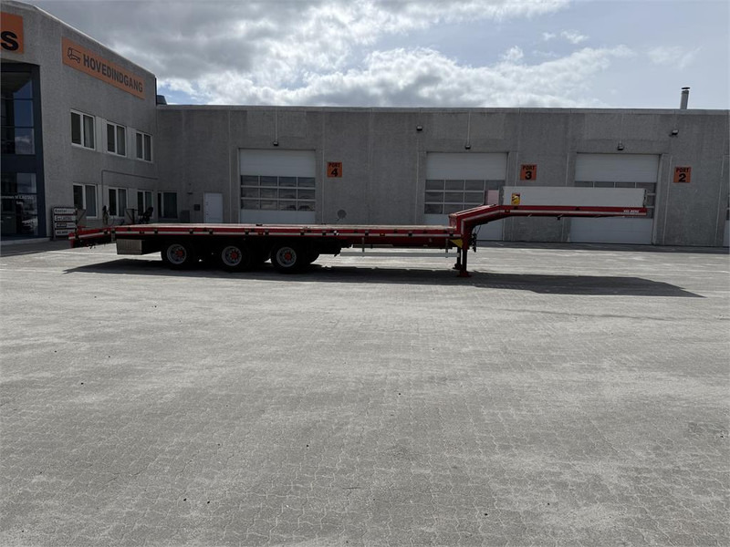 KEL-BERG Stepdeck / Tiefbettauflieger / Nedbygget - Semi-trailer flatbed: gambar 4 KEL-BERG Stepdeck / Tiefbettauflieger / Nedbygget - Semi-trailer flatbed: gambar 4