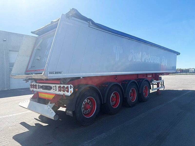 KEL-BERG Tipper / Alukastenmulde Kipper - Semi-trailer jungkit: gambar 4 KEL-BERG Tipper / Alukastenmulde Kipper - Semi-trailer jungkit: gambar 4