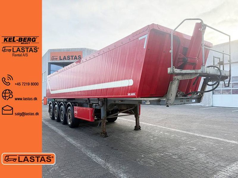KEL-BERG Tipper / Alukastenmulde Kipper - Semi-trailer jungkit: gambar 1 KEL-BERG Tipper / Alukastenmulde Kipper - Semi-trailer jungkit: gambar 1