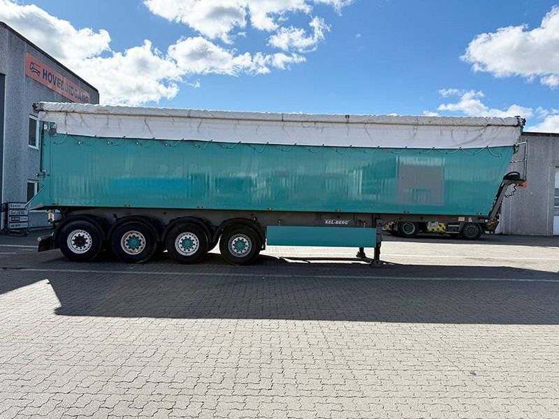 KEL-BERG Tipper / Alukastenmulde Kipper - Semi-trailer jungkit: gambar 3 KEL-BERG Tipper / Alukastenmulde Kipper - Semi-trailer jungkit: gambar 3