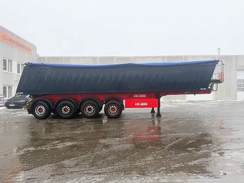KEL-BERG Tipper / Alukastenmulde Kipper - Semi-trailer jungkit: gambar 3 KEL-BERG Tipper / Alukastenmulde Kipper - Semi-trailer jungkit: gambar 3