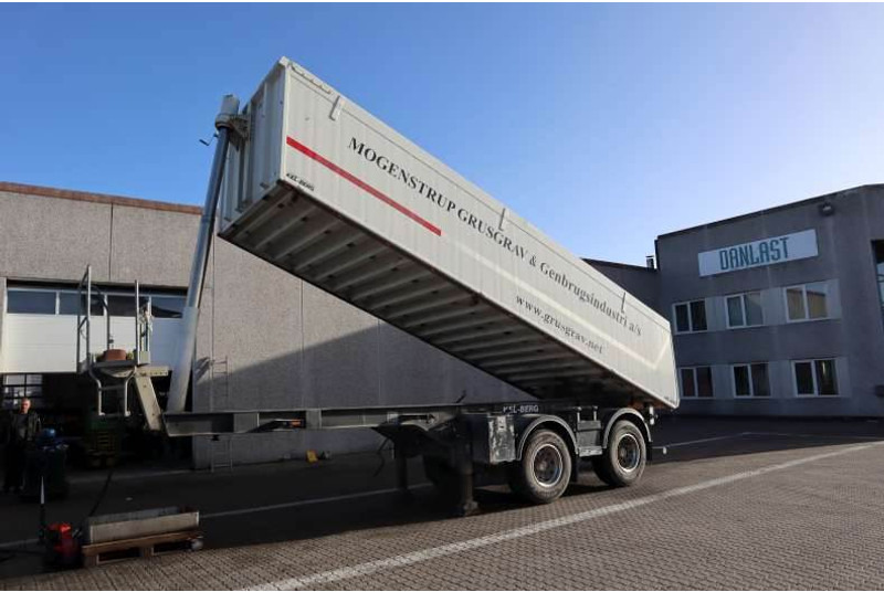 Semi-trailer jungkit KEL-BERG Tipper/Kipper/Tiptrailer 23 m³: gambar 8