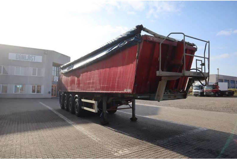 KEL-BERG Tipper/Kipper/Tiptrailer 37 m³ - Semi-trailer jungkit: gambar 2 KEL-BERG Tipper/Kipper/Tiptrailer 37 m³ - Semi-trailer jungkit: gambar 2