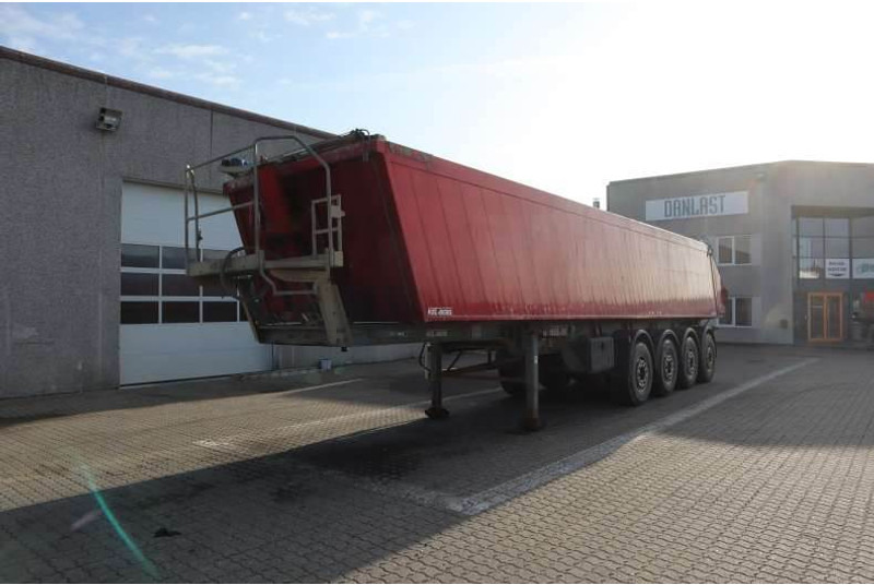 KEL-BERG Tipper/Kipper/Tiptrailer 37 m³ - Semi-trailer jungkit: gambar 1 KEL-BERG Tipper/Kipper/Tiptrailer 37 m³ - Semi-trailer jungkit: gambar 1
