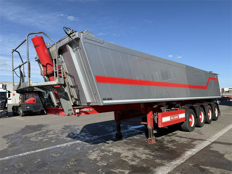 KEL-BERG Tipper/Kipper/Tiptrailer 37 m3 - Semi-trailer jungkit: gambar 1 KEL-BERG Tipper/Kipper/Tiptrailer 37 m3 - Semi-trailer jungkit: gambar 1