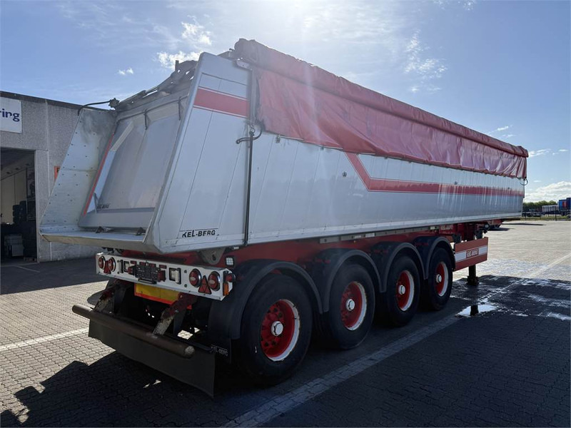 KEL-BERG Tipper/Kipper/Tiptrailer 37 m3 - Semi-trailer jungkit: gambar 5 KEL-BERG Tipper/Kipper/Tiptrailer 37 m3 - Semi-trailer jungkit: gambar 5