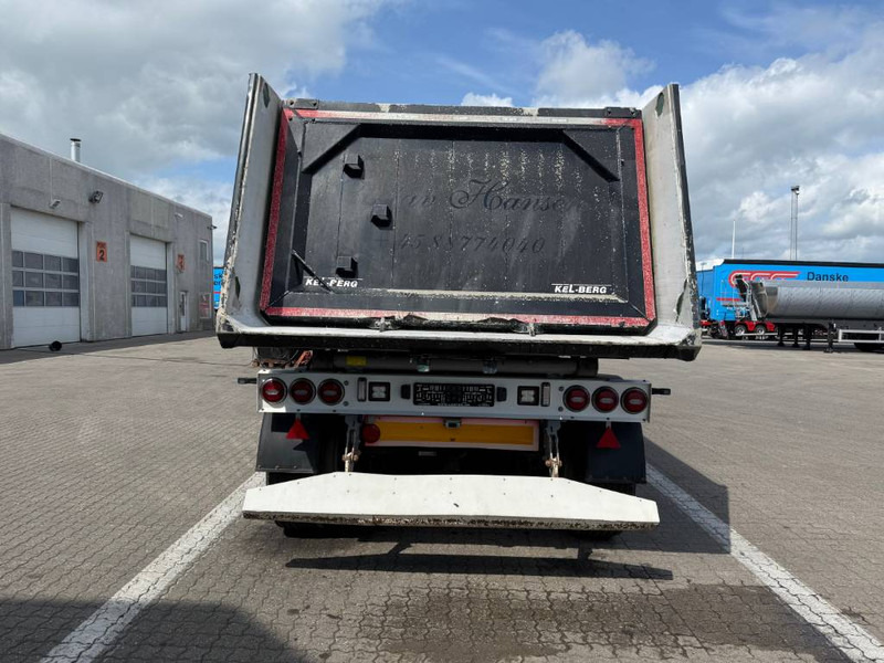 KEL-BERG Tipper/Kipper/Tiptrailer - Semi-trailer jungkit: gambar 4 KEL-BERG Tipper/Kipper/Tiptrailer - Semi-trailer jungkit: gambar 4
