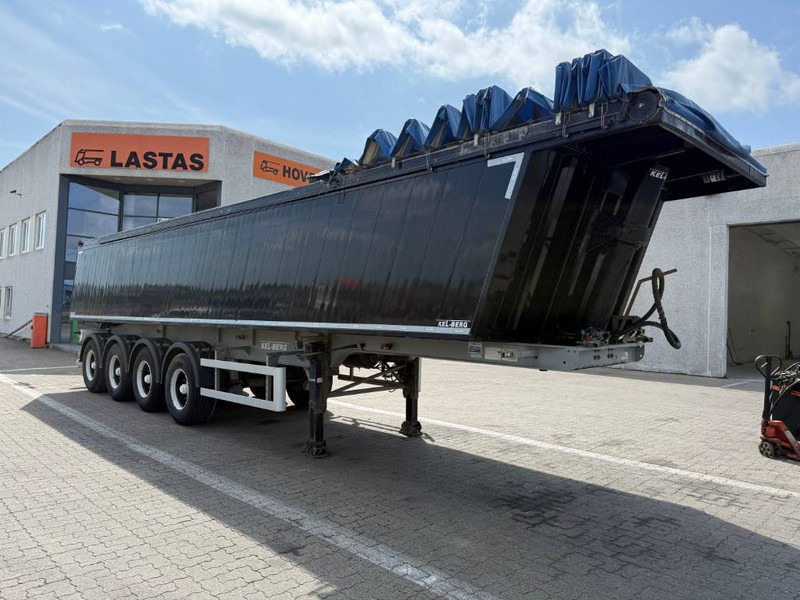 KEL-BERG Tipper/Kipper/Tiptrailer - Semi-trailer jungkit: gambar 1 KEL-BERG Tipper/Kipper/Tiptrailer - Semi-trailer jungkit: gambar 1