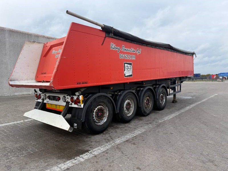 KEL-BERG Tipper / Kipper / Tiptrailer - Semi-trailer jungkit: gambar 3 KEL-BERG Tipper / Kipper / Tiptrailer - Semi-trailer jungkit: gambar 3