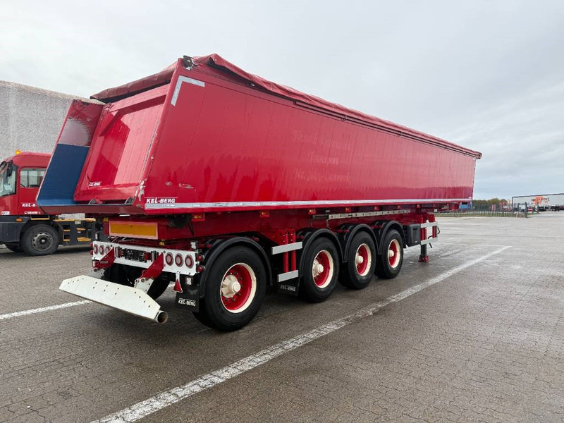 KEL-BERG Tipper / Kipper / Tiptrailer - Semi-trailer jungkit: gambar 3 KEL-BERG Tipper / Kipper / Tiptrailer - Semi-trailer jungkit: gambar 3