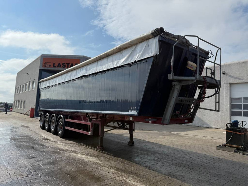 KEL-BERG Tipper / Kipper / Tiptrailer - Semi-trailer jungkit: gambar 1 KEL-BERG Tipper / Kipper / Tiptrailer - Semi-trailer jungkit: gambar 1