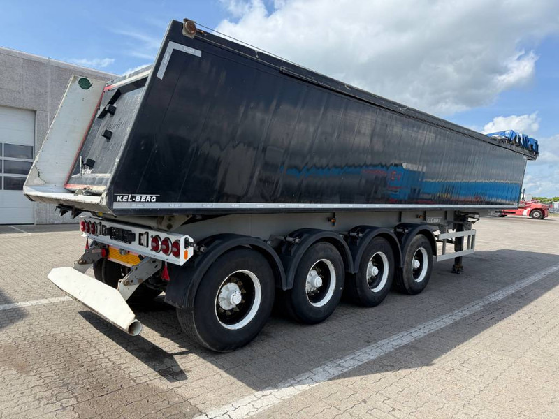 KEL-BERG Tipper/Kipper/Tiptrailer - Semi-trailer jungkit: gambar 3 KEL-BERG Tipper/Kipper/Tiptrailer - Semi-trailer jungkit: gambar 3