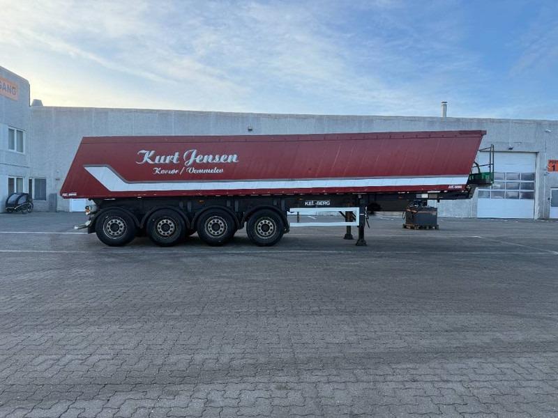 KEL-BERG Tipper / Kipper / Tiptrailer - Semi-trailer jungkit: gambar 2 KEL-BERG Tipper / Kipper / Tiptrailer - Semi-trailer jungkit: gambar 2