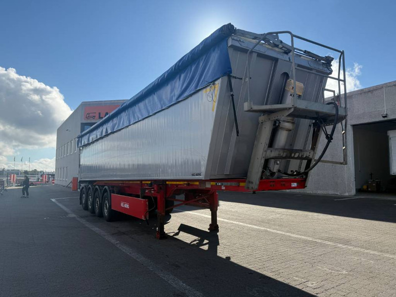KEL-BERG Tipper / Kipper / Tiptrailer - Semi-trailer jungkit: gambar 1 KEL-BERG Tipper / Kipper / Tiptrailer - Semi-trailer jungkit: gambar 1