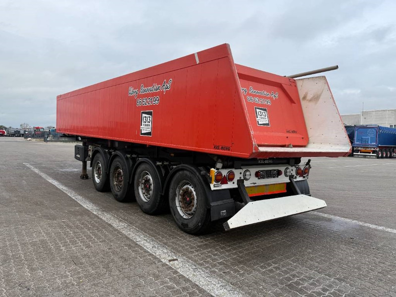 KEL-BERG Tipper / Kipper / Tiptrailer - Semi-trailer jungkit: gambar 5 KEL-BERG Tipper / Kipper / Tiptrailer - Semi-trailer jungkit: gambar 5