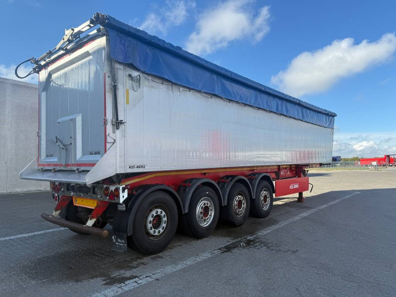 KEL-BERG Tipper / Kipper / Tiptrailer - Semi-trailer jungkit: gambar 3 KEL-BERG Tipper / Kipper / Tiptrailer - Semi-trailer jungkit: gambar 3