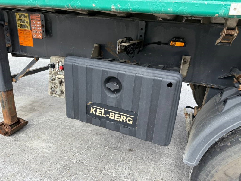 Semi-trailer jungkit KEL-BERG Tipper / Kipper / Tiptrailer: gambar 16 Semi-trailer jungkit KEL-BERG Tipper / Kipper / Tiptrailer: gambar 16
