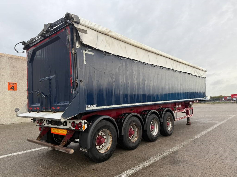 KEL-BERG Tipper / Kipper / Tiptrailer - Semi-trailer jungkit: gambar 3 KEL-BERG Tipper / Kipper / Tiptrailer - Semi-trailer jungkit: gambar 3