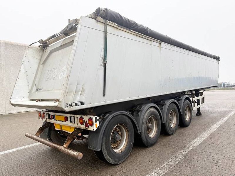 KEL-BERG Tipper / Kipper / Tiptrailer - Semi-trailer jungkit: gambar 3 KEL-BERG Tipper / Kipper / Tiptrailer - Semi-trailer jungkit: gambar 3