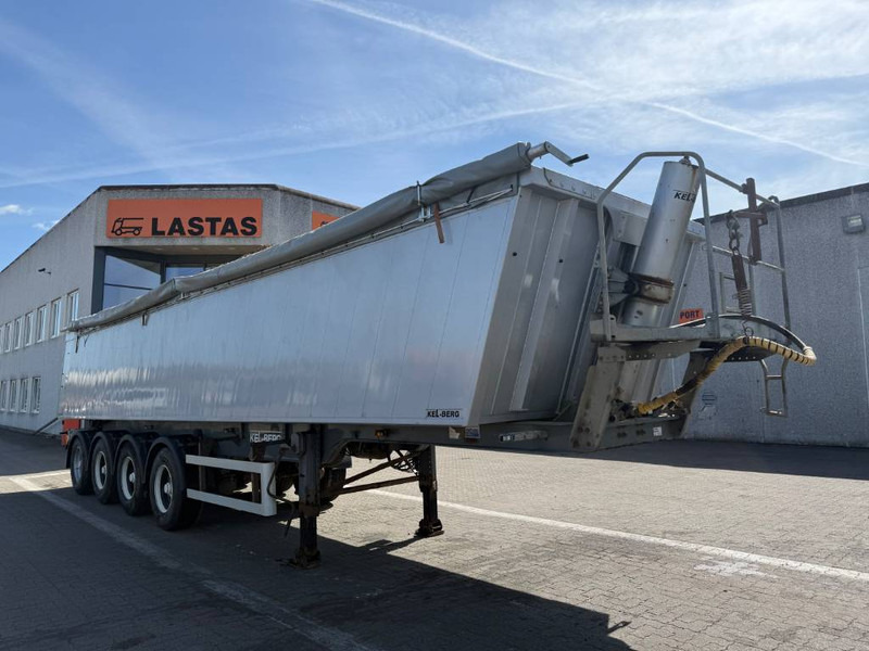 KEL-BERG Tipper / Kipper / Tiptrailer - Semi-trailer jungkit: gambar 1 KEL-BERG Tipper / Kipper / Tiptrailer - Semi-trailer jungkit: gambar 1