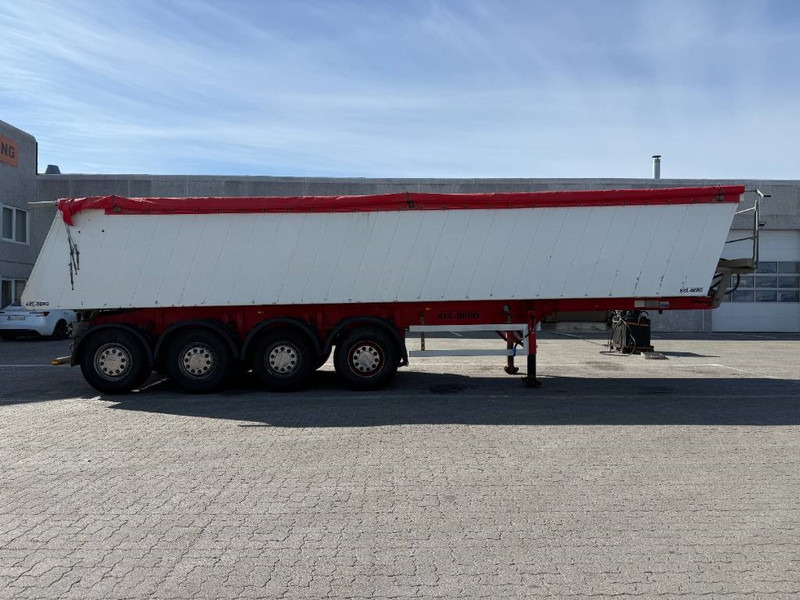 KEL-BERG Tipper / Kipper / Tiptrailer - Semi-trailer jungkit: gambar 2 KEL-BERG Tipper / Kipper / Tiptrailer - Semi-trailer jungkit: gambar 2