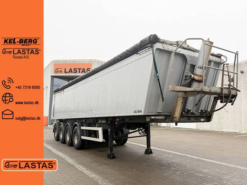 KEL-BERG Tipper / Kipper / Tiptrailer - Semi-trailer jungkit: gambar 1 KEL-BERG Tipper / Kipper / Tiptrailer - Semi-trailer jungkit: gambar 1