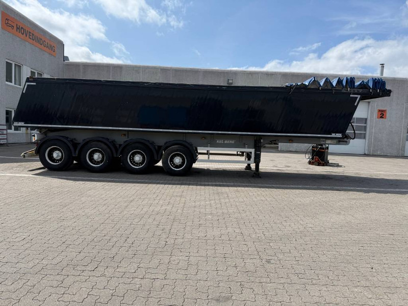 KEL-BERG Tipper/Kipper/Tiptrailer - Semi-trailer jungkit: gambar 2 KEL-BERG Tipper/Kipper/Tiptrailer - Semi-trailer jungkit: gambar 2