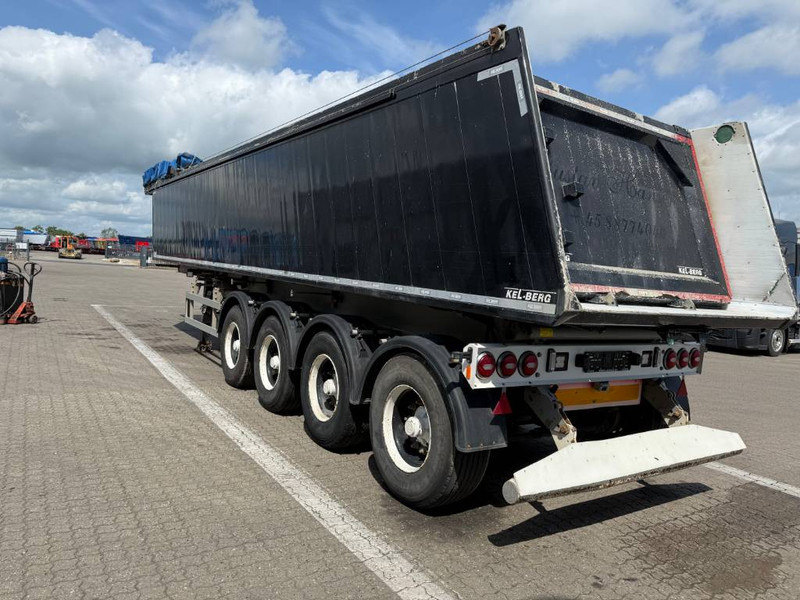 KEL-BERG Tipper/Kipper/Tiptrailer - Semi-trailer jungkit: gambar 5 KEL-BERG Tipper/Kipper/Tiptrailer - Semi-trailer jungkit: gambar 5