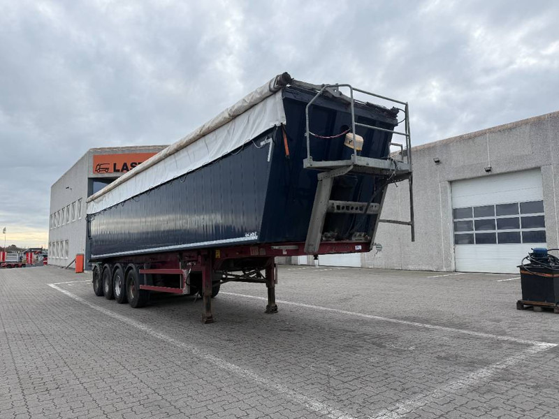KEL-BERG Tipper / Kipper / Tiptrailer - Semi-trailer jungkit: gambar 1 KEL-BERG Tipper / Kipper / Tiptrailer - Semi-trailer jungkit: gambar 1