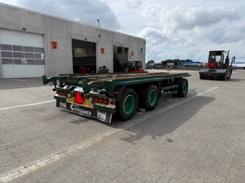 KEL-BERG Transfer trailer / Abrollanhänger / overførings - Trailer pengangkut mobil: gambar 3 KEL-BERG Transfer trailer / Abrollanhänger / overførings - Trailer pengangkut mobil: gambar 3