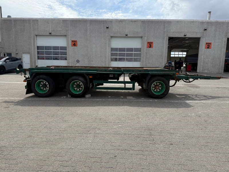 KEL-BERG Transfer trailer / Abrollanhänger / overførings - Trailer pengangkut mobil: gambar 2 KEL-BERG Transfer trailer / Abrollanhänger / overførings - Trailer pengangkut mobil: gambar 2