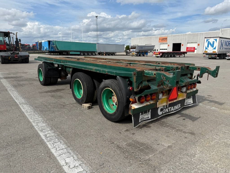KEL-BERG Transfer trailer / Abrollanhänger / overførings - Trailer pengangkut mobil: gambar 5 KEL-BERG Transfer trailer / Abrollanhänger / overførings - Trailer pengangkut mobil: gambar 5