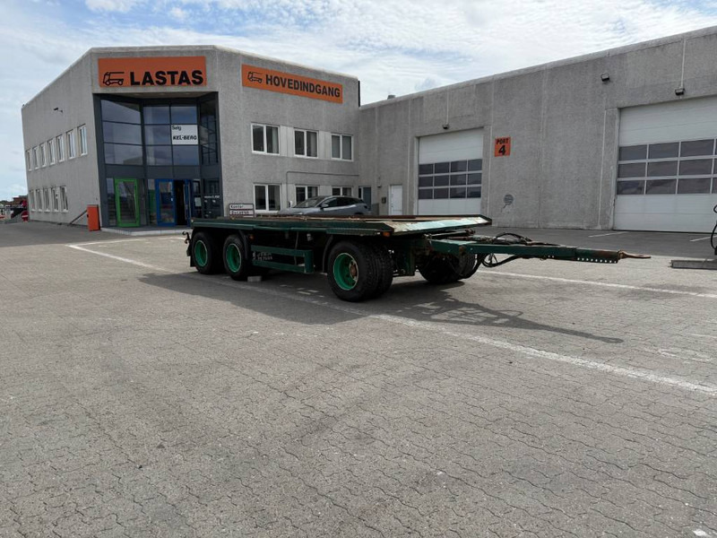 KEL-BERG Transfer trailer / Abrollanhänger / overførings - Trailer pengangkut mobil: gambar 1 KEL-BERG Transfer trailer / Abrollanhänger / overførings - Trailer pengangkut mobil: gambar 1