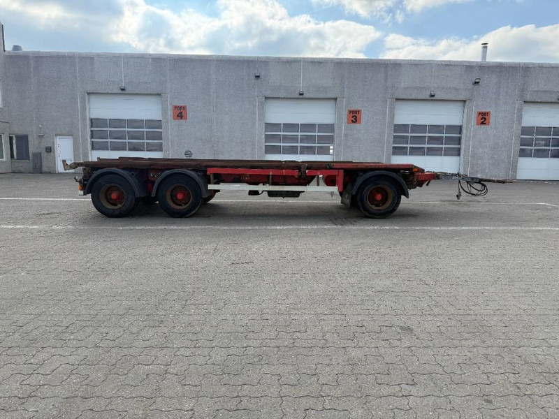 KEL-BERG Transfer trailer / Abrollanhänger / overførings - Trailer pengangkut mobil: gambar 2 KEL-BERG Transfer trailer / Abrollanhänger / overførings - Trailer pengangkut mobil: gambar 2