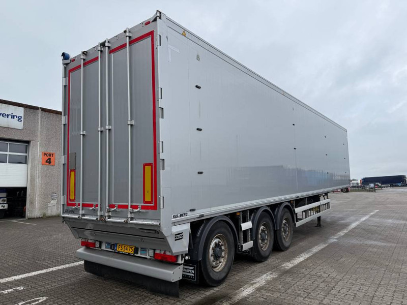 Knapen 3-axle Walkingfloor trailer/Schubbodenauflieger - Semi-trailer dengan lantai berjalan: gambar 3 Knapen 3-axle Walkingfloor trailer/Schubbodenauflieger - Semi-trailer dengan lantai berjalan: gambar 3