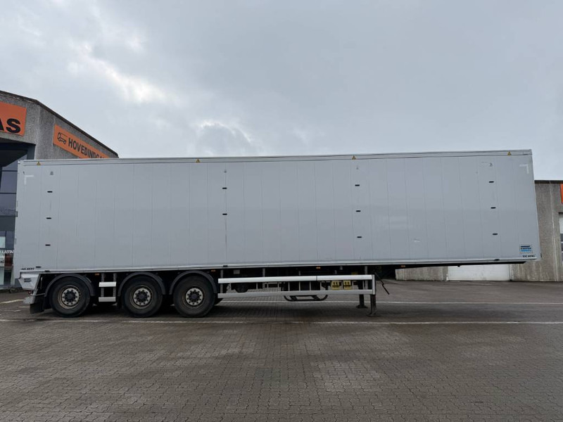 Knapen 3-axle Walkingfloor trailer/Schubbodenauflieger - Semi-trailer dengan lantai berjalan: gambar 2 Knapen 3-axle Walkingfloor trailer/Schubbodenauflieger - Semi-trailer dengan lantai berjalan: gambar 2