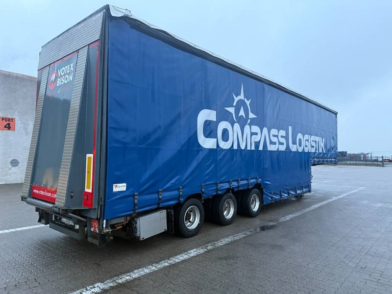 Kromhout Curtain stepdeck/Plane tiefbettauflieger/Nedbygget - Semi-trailer dengan terpal samping: gambar 3 Kromhout Curtain stepdeck/Plane tiefbettauflieger/Nedbygget - Semi-trailer dengan terpal samping: gambar 3