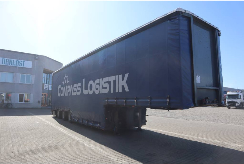 Kromhout Curtain stepdeck/Plane tiefbettauflieger/Nedbygget - Semi-trailer dengan terpal samping: gambar 2 Kromhout Curtain stepdeck/Plane tiefbettauflieger/Nedbygget - Semi-trailer dengan terpal samping: gambar 2