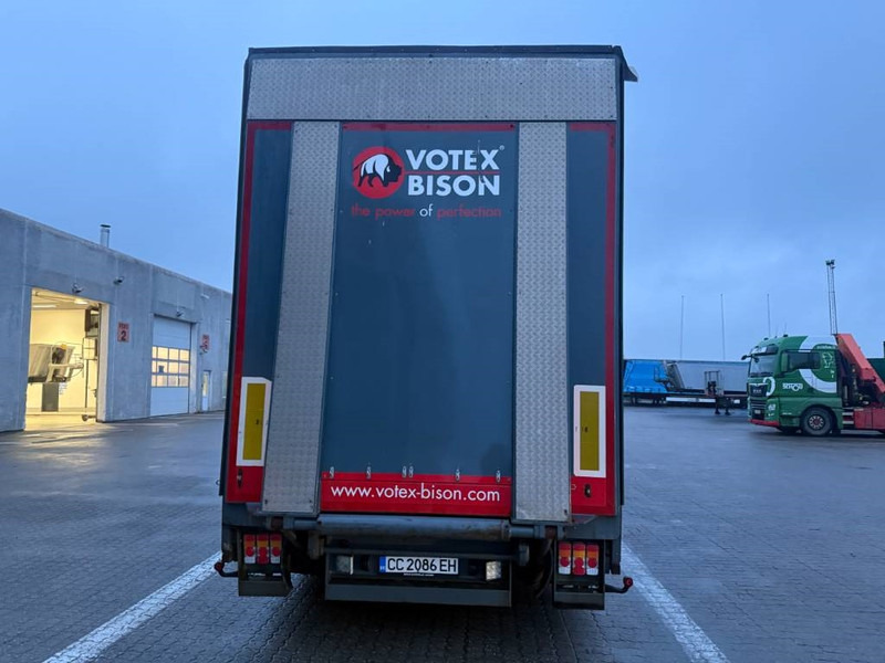 Kromhout Curtain stepdeck/Plane tiefbettauflieger/Nedbygget - Semi-trailer dengan terpal samping: gambar 4 Kromhout Curtain stepdeck/Plane tiefbettauflieger/Nedbygget - Semi-trailer dengan terpal samping: gambar 4