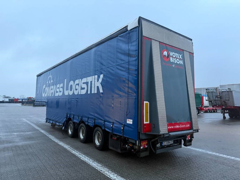 Kromhout Curtain stepdeck/Plane tiefbettauflieger/Nedbygget - Semi-trailer dengan terpal samping: gambar 5 Kromhout Curtain stepdeck/Plane tiefbettauflieger/Nedbygget - Semi-trailer dengan terpal samping: gambar 5