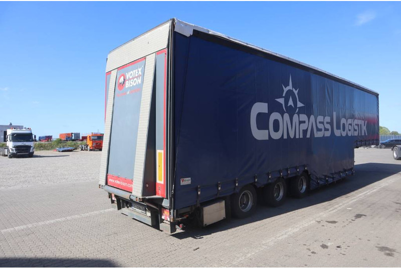 Kromhout Curtain stepdeck/Plane tiefbettauflieger/Nedbygget - Semi-trailer dengan terpal samping: gambar 3 Kromhout Curtain stepdeck/Plane tiefbettauflieger/Nedbygget - Semi-trailer dengan terpal samping: gambar 3