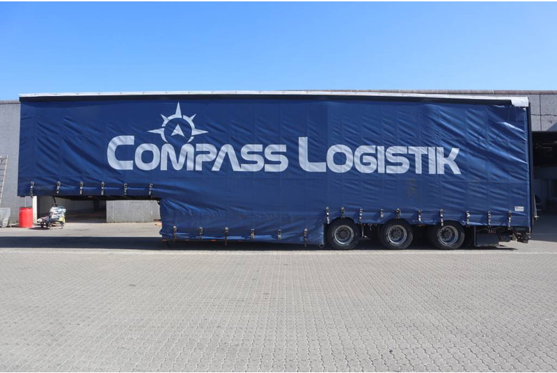 Kromhout Curtain stepdeck/Plane tiefbettauflieger/Nedbygget - Semi-trailer dengan terpal samping: gambar 5 Kromhout Curtain stepdeck/Plane tiefbettauflieger/Nedbygget - Semi-trailer dengan terpal samping: gambar 5