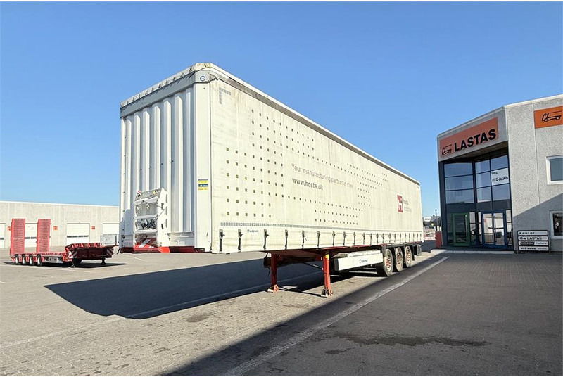 Krone 34 pl. - Semi-trailer dengan terpal samping: gambar 1 Krone 34 pl. - Semi-trailer dengan terpal samping: gambar 1