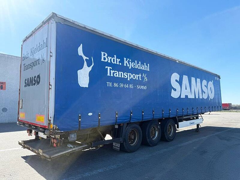 Krone Curtainsider / Planenauflieger - Semi-trailer dengan terpal samping: gambar 4 Krone Curtainsider / Planenauflieger - Semi-trailer dengan terpal samping: gambar 4
