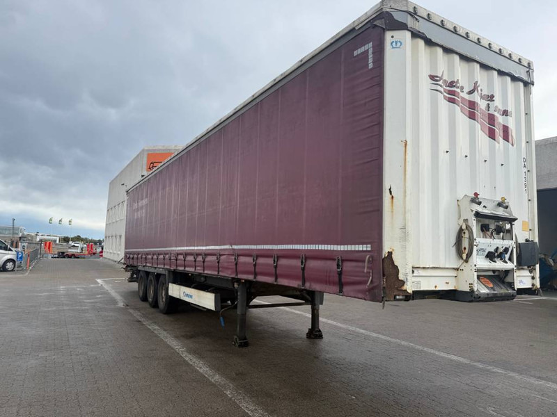 Krone Curtainsider / Planenauflieger / Gardin - Semi-trailer dengan terpal samping: gambar 1 Krone Curtainsider / Planenauflieger / Gardin - Semi-trailer dengan terpal samping: gambar 1